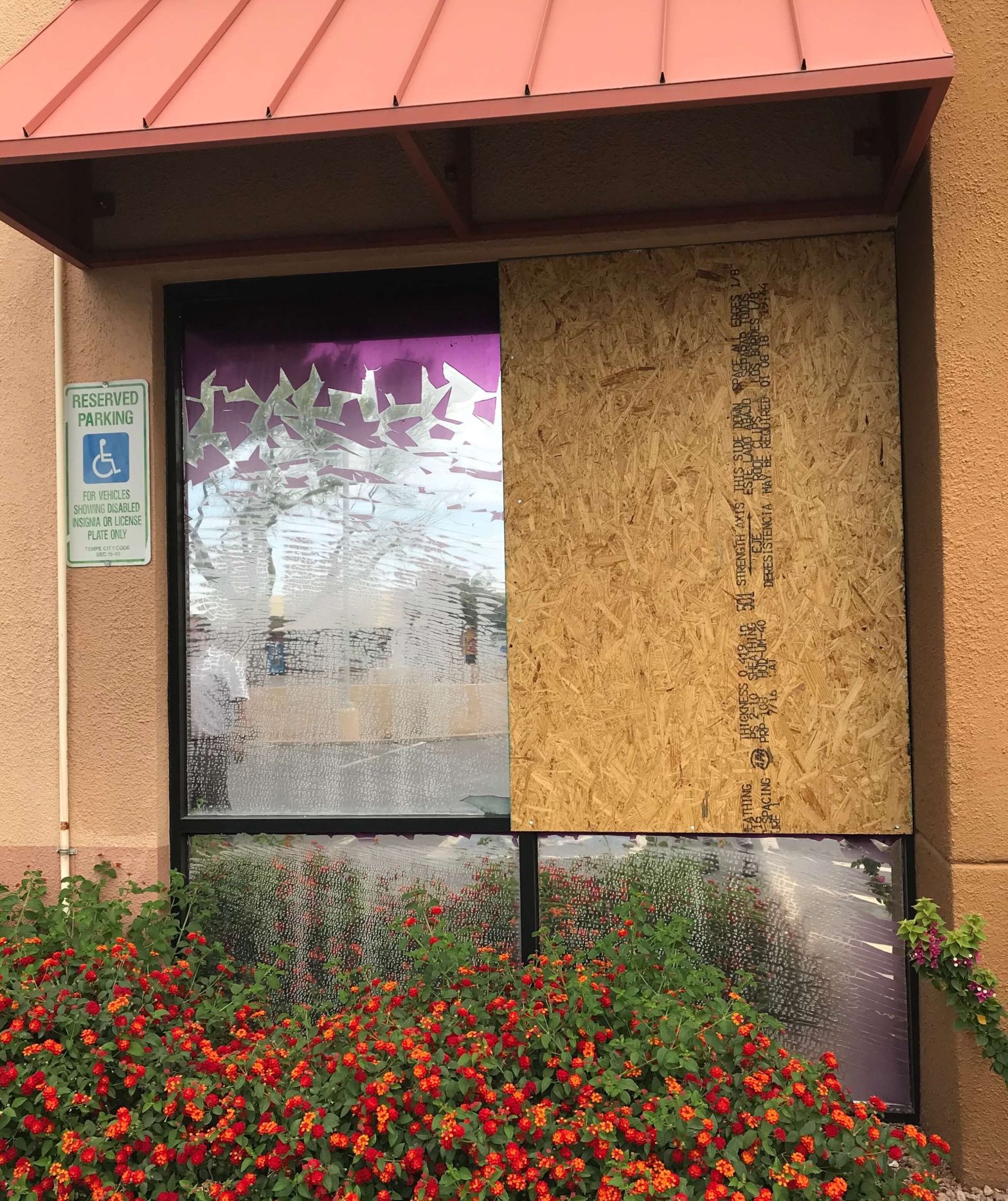 Commercial Anti-Theft Window Film