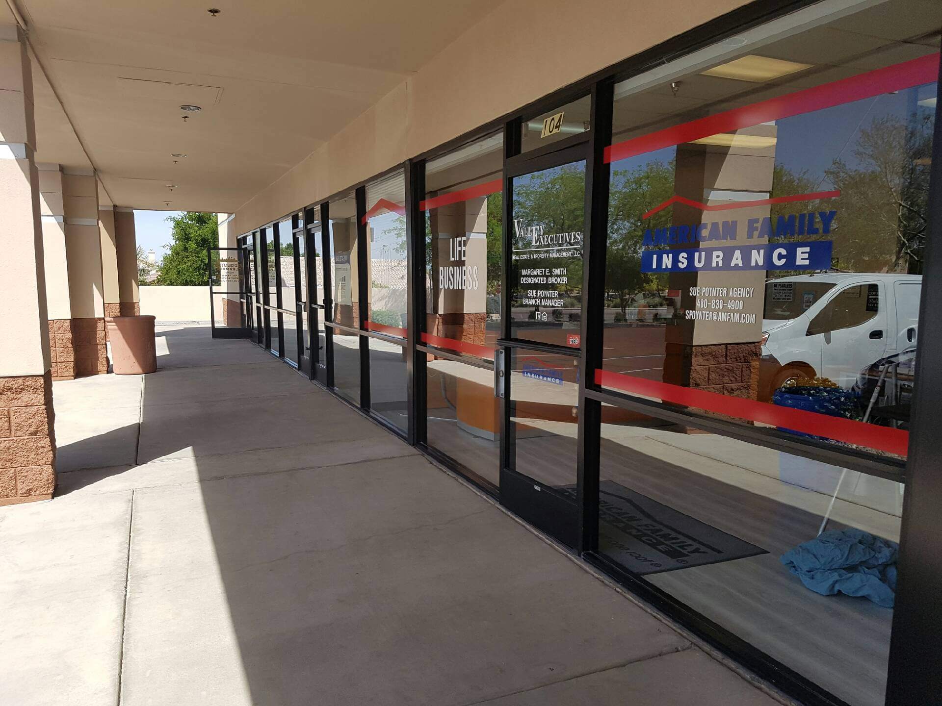 Commercial Window Tint Chandler AGD Auto Glass & Tint Co.