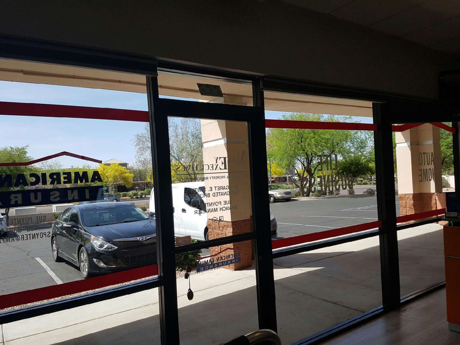 Commercial Window Tint Fountain Hills AGD Auto Glass & Tint Co.
