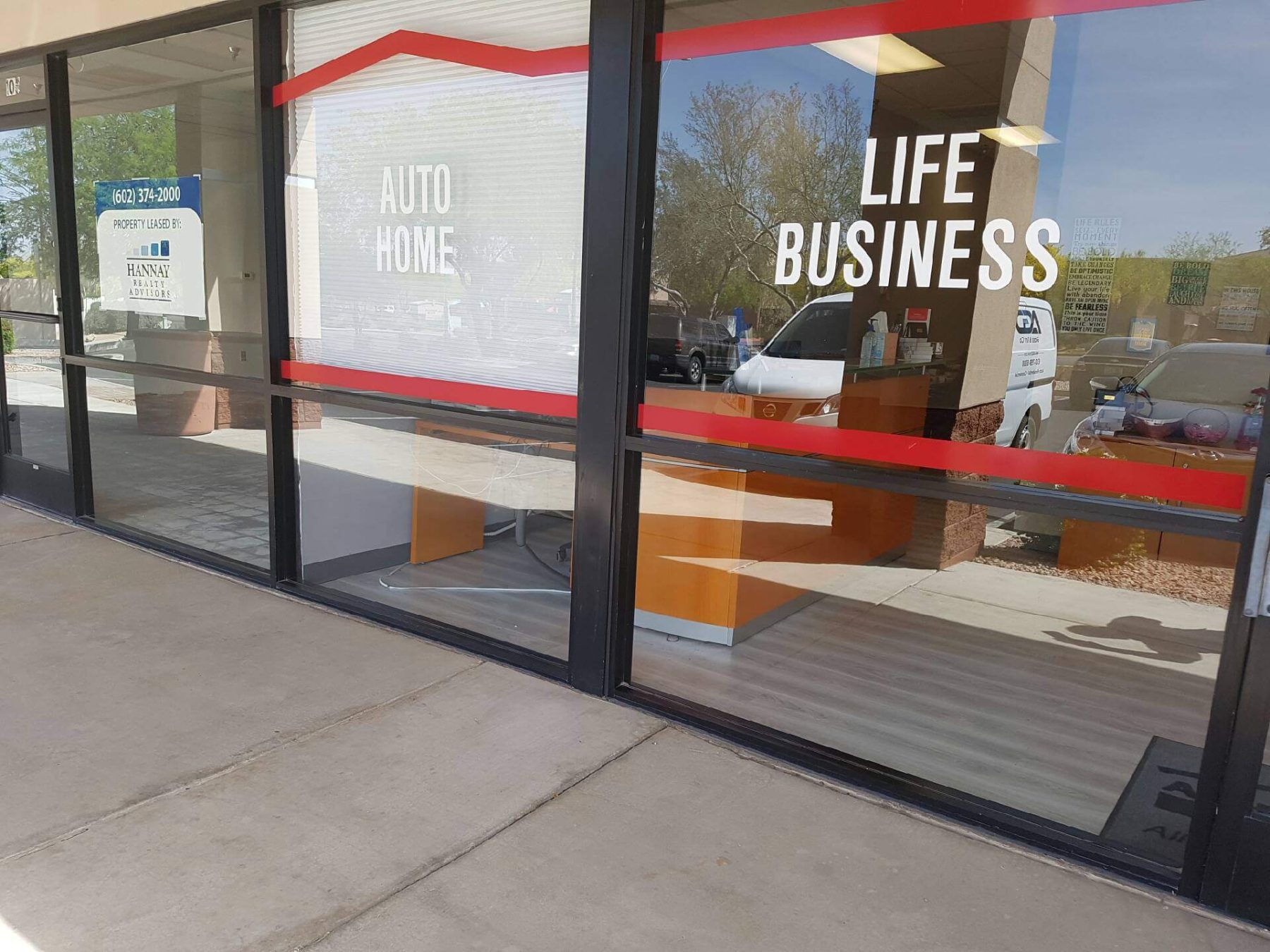 Commercial Window Tint Gilbert