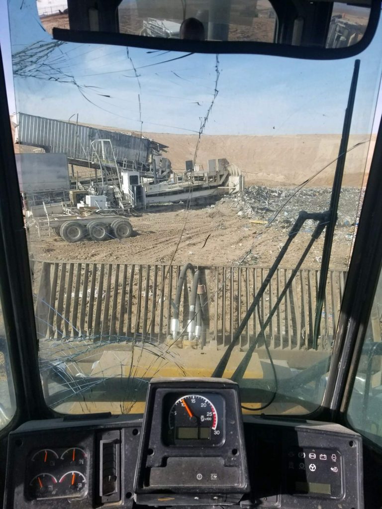 Tractor Glass Window Replacement Avondale AGD Auto Glass & Tint Co.