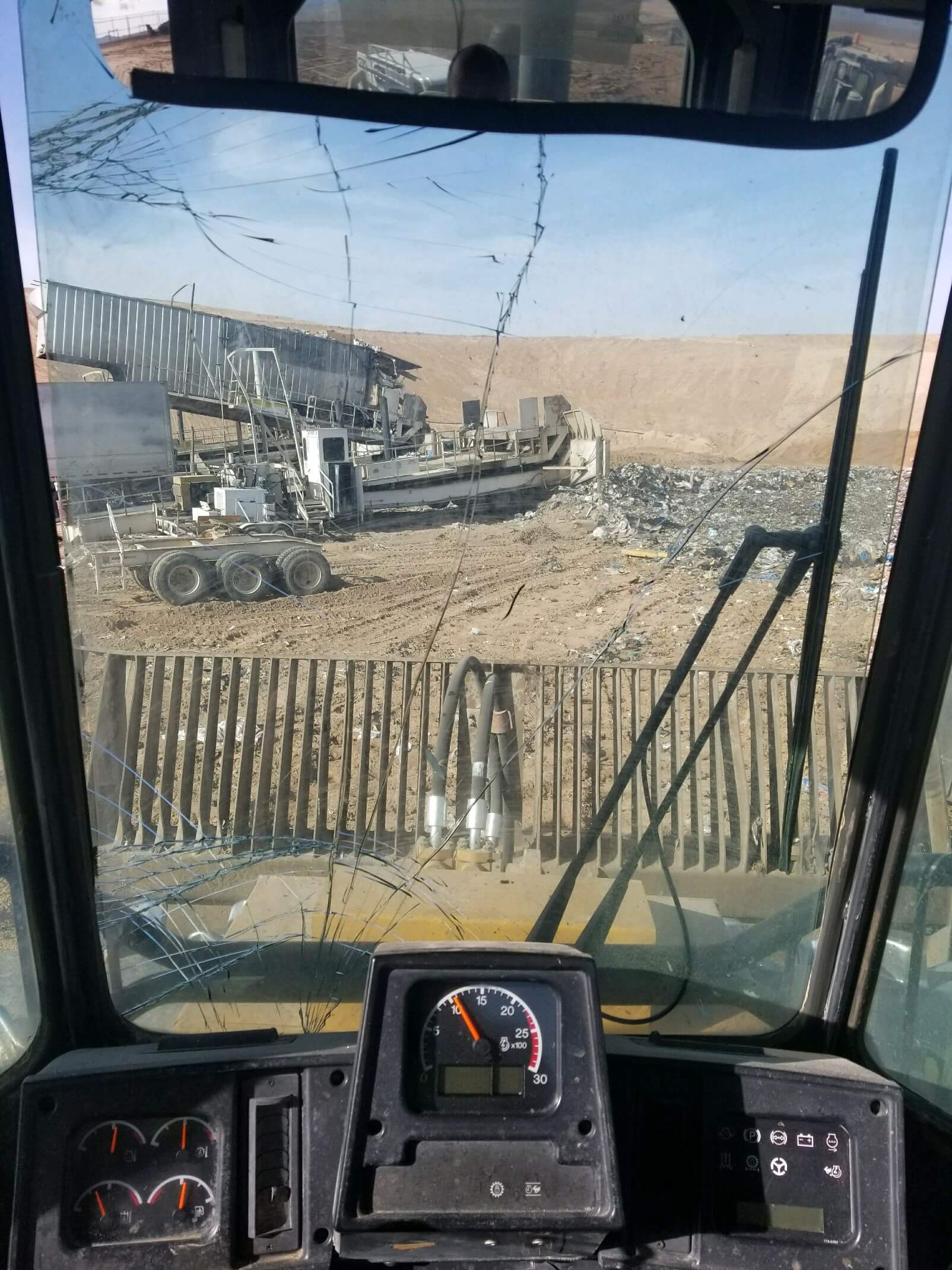 Tractor Glass Window Replacement Avondale AGD Auto Glass & Tint Co.