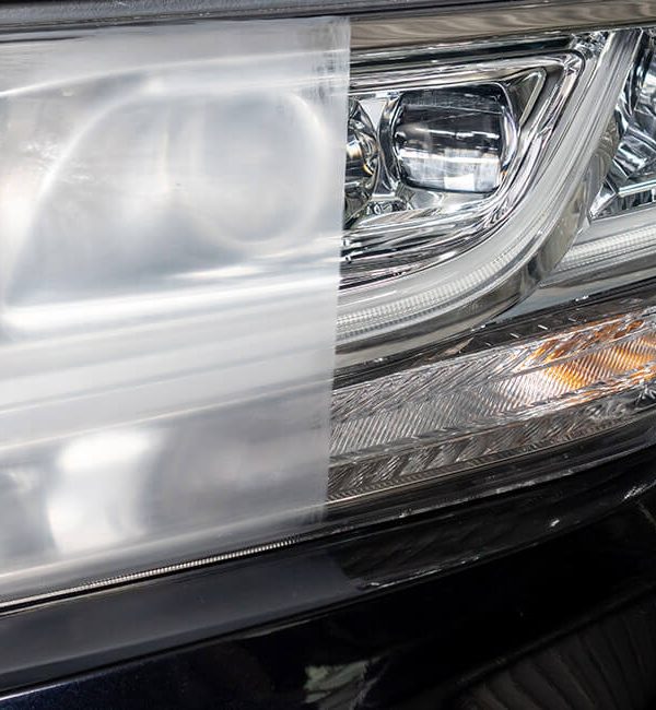 Professional Headlight Restoration