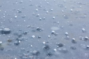 protect auto glass in hailstorm