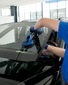 Windshield Replacement vs. Repair